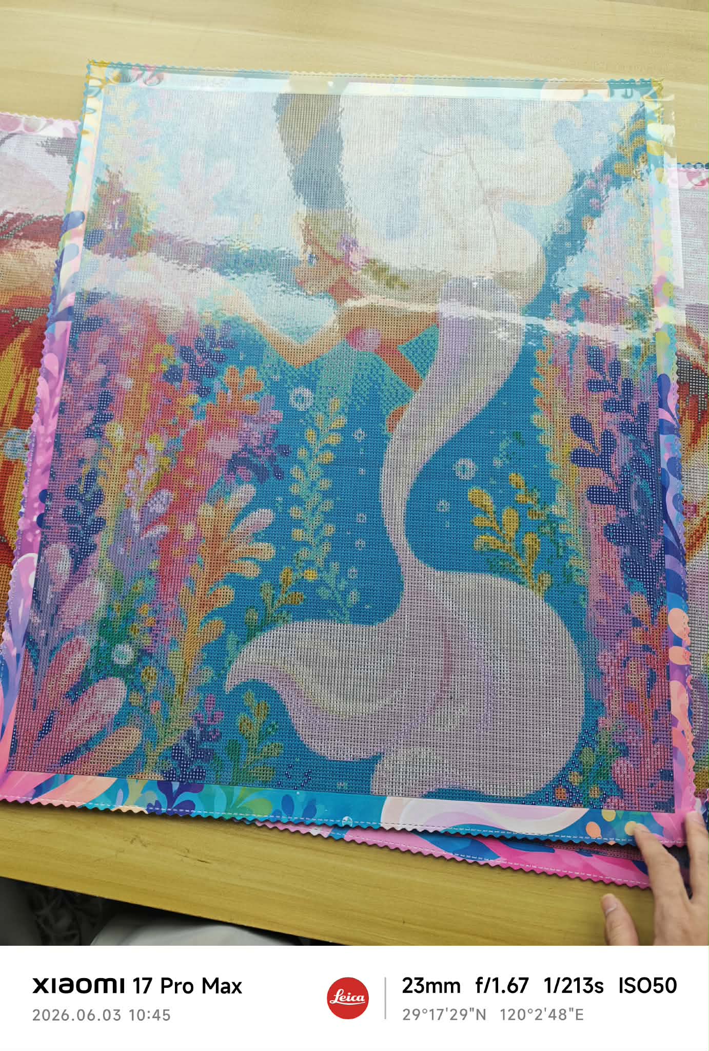Sunlit Sea Mermaid- Diamond Art Kit (50x60cm, Square Drill)