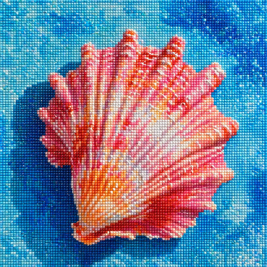 Coastal Keepsake- Diamond Art Kit (40x40cm, Square Drill)