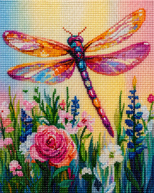 Whispering Wings- Diamond Art Kit (40x50cm, Square Drill)