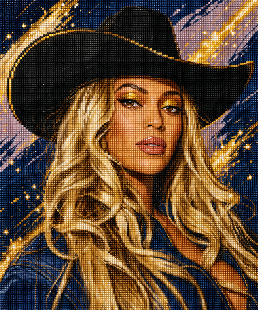 Rodeo Renaissance– Diamond Art Kit (50x60cm, Square Drill)