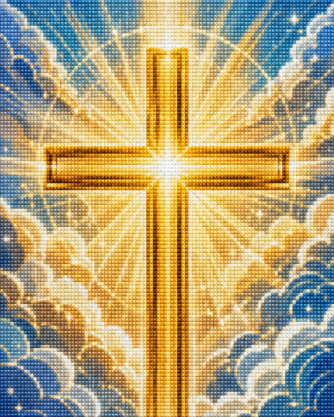Heavenly Promise- Diamond Art Kit (40x50cm, Square Drill)