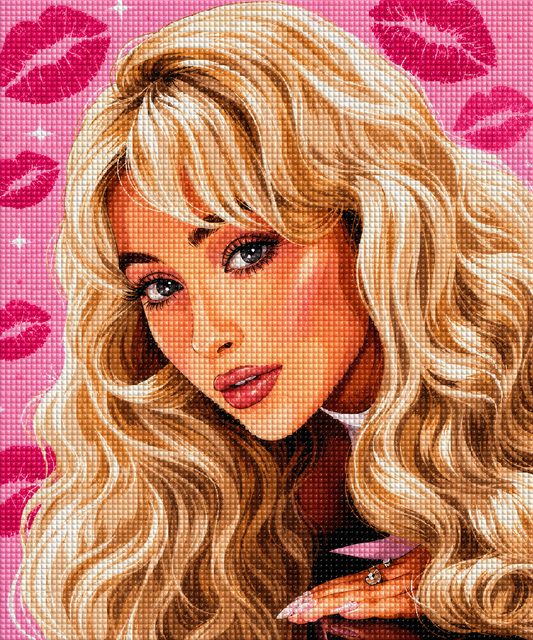 Short n’ Sweetheart – Diamond Art Kit (50x60cm, Square Drill)