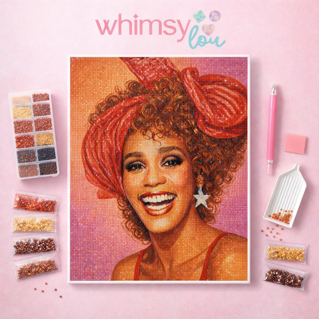 I’m Every Woman – Diamond Art Kit (40x60cm, Square Drill)