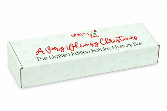 A Very Whimsy Christmas- Limited Edition Holiday Mystery Box (Square Drill)