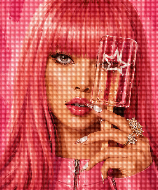 Starstruck LalaLisa– Diamond Art Kit (50x60cm, Square Drill)