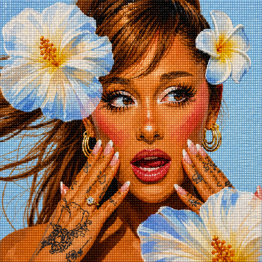 Sweetener Summer- Diamond Art Kit (50x50cm, Square Drill)