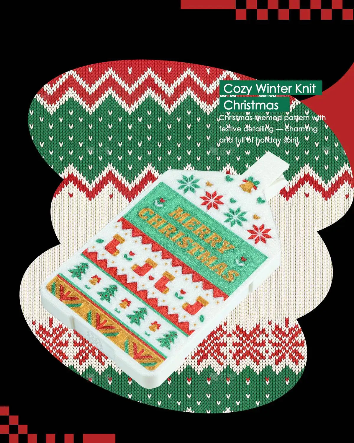 Diamond Art Tray with Lid – Bi-Tonal Diamond Painting Accessories & Storage Tool for 5D Diamond Art Beads