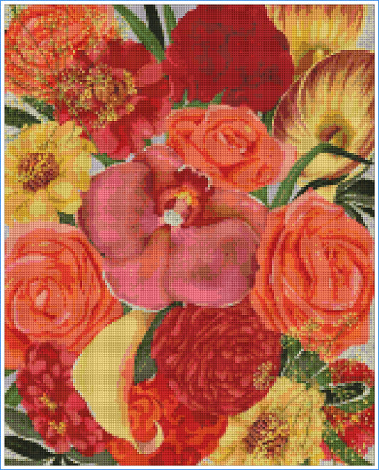 Glowing Places by Wickie Rowland- Diamond Art Kit (40x50cm, Square Drill)