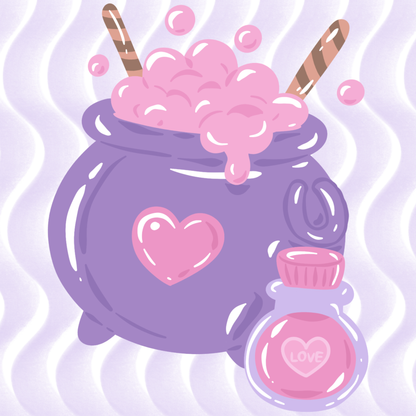 Sugar & Spells by MilkJellyStudio – little whimsies Mini Diamond Art Set