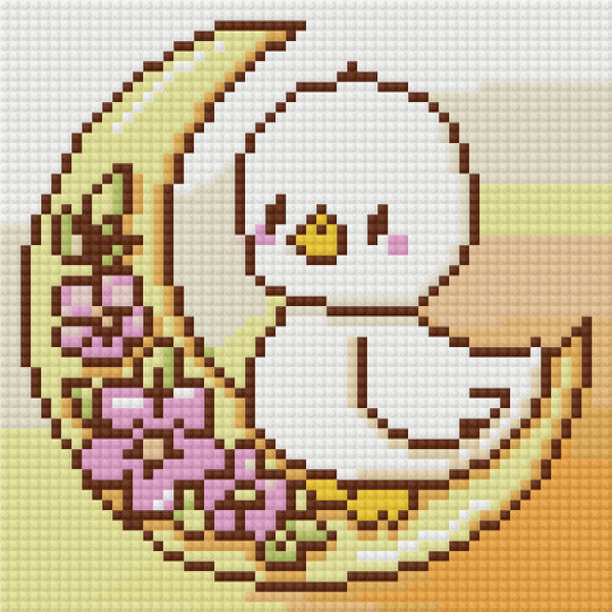 Little Duckling Magic by Blumensdiary – little whimsies Mini Diamond Art Set