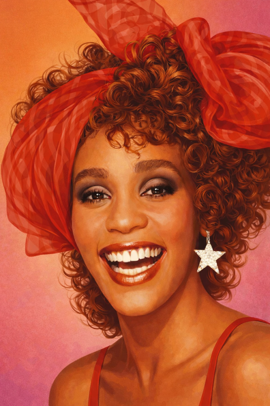 I’m Every Woman – Diamond Art Kit (40x60cm, Square Drill)