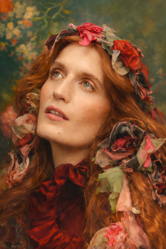 The Queen of Whimsy – Diamond Art Kit (40x60cm, Round Drill)