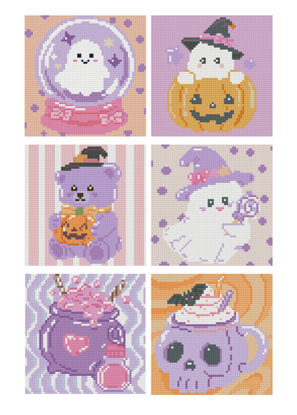 Sugar & Spells by MilkJellyStudio – little whimsies Mini Diamond Art Set