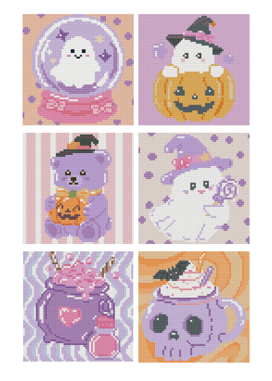 Sugar & Spells by MilkJellyStudio – little whimsies Mini Diamond Art Set