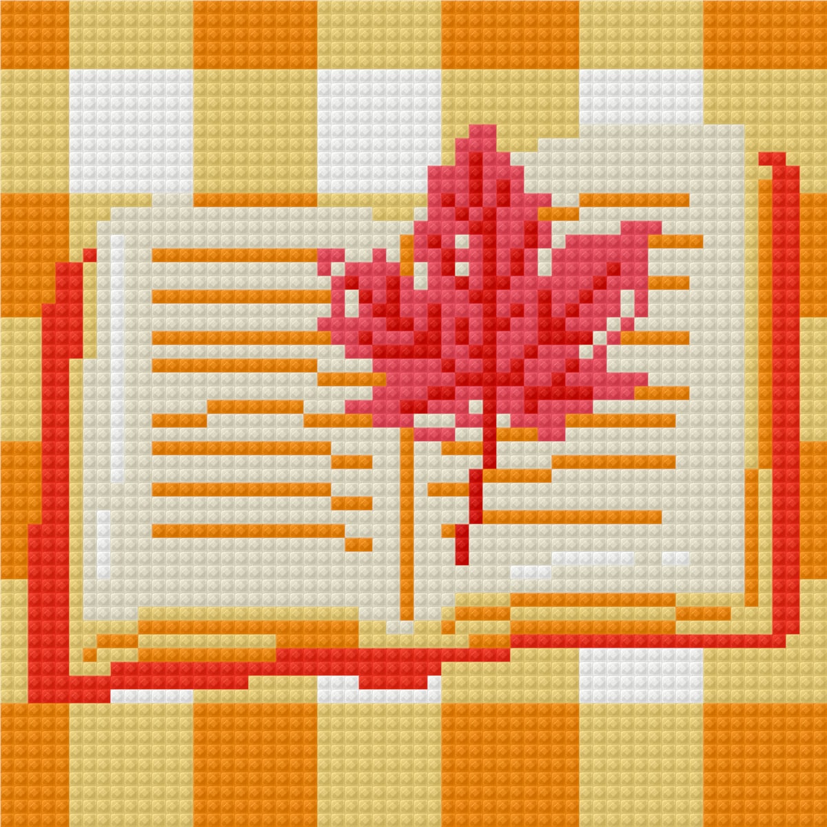 Fall Festival Little Whimsies by The Monicary – little whimsies Mini Diamond Art Set