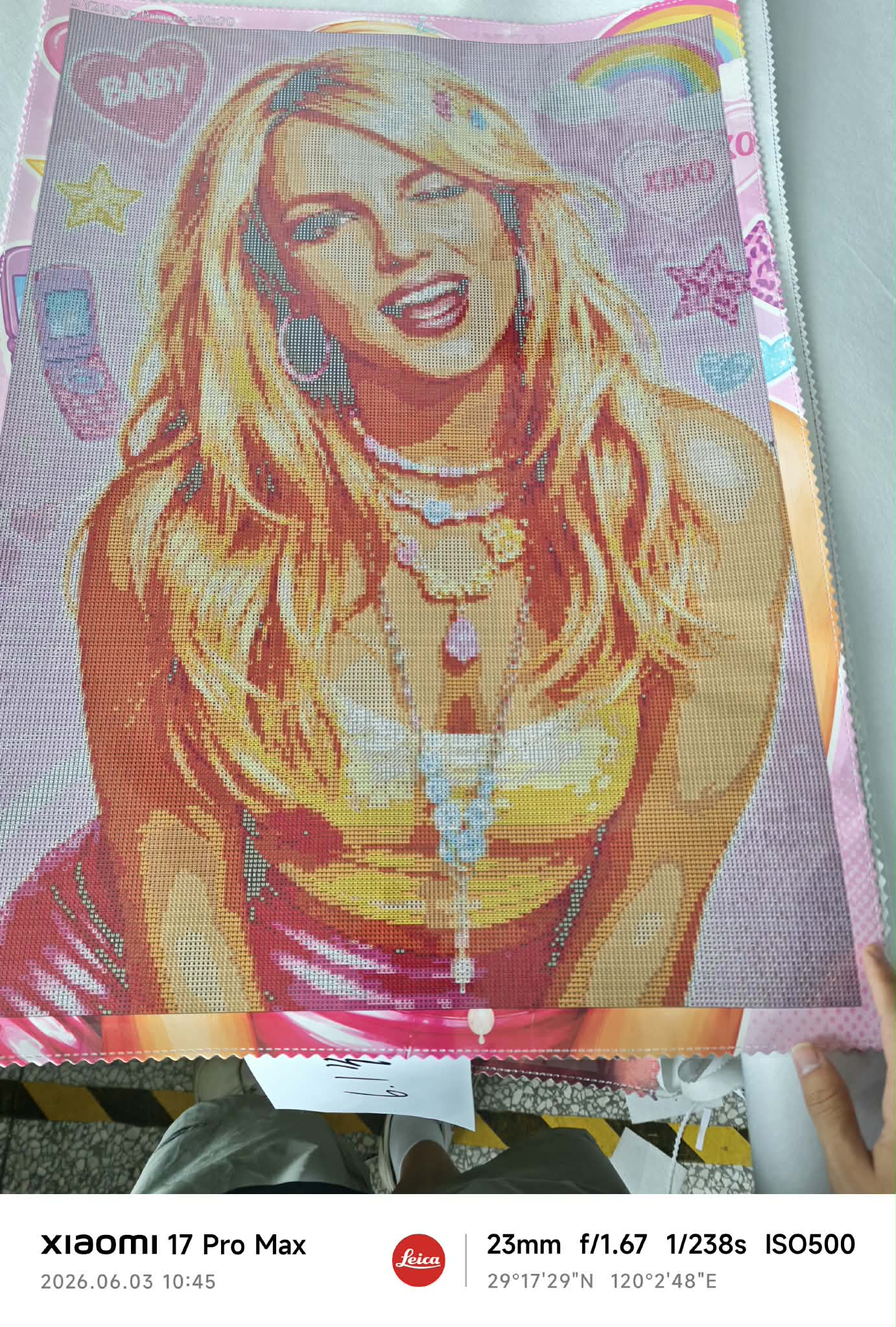 Y2K Pop Princess- Diamond Art Kit (50x70cm, Square Drill)