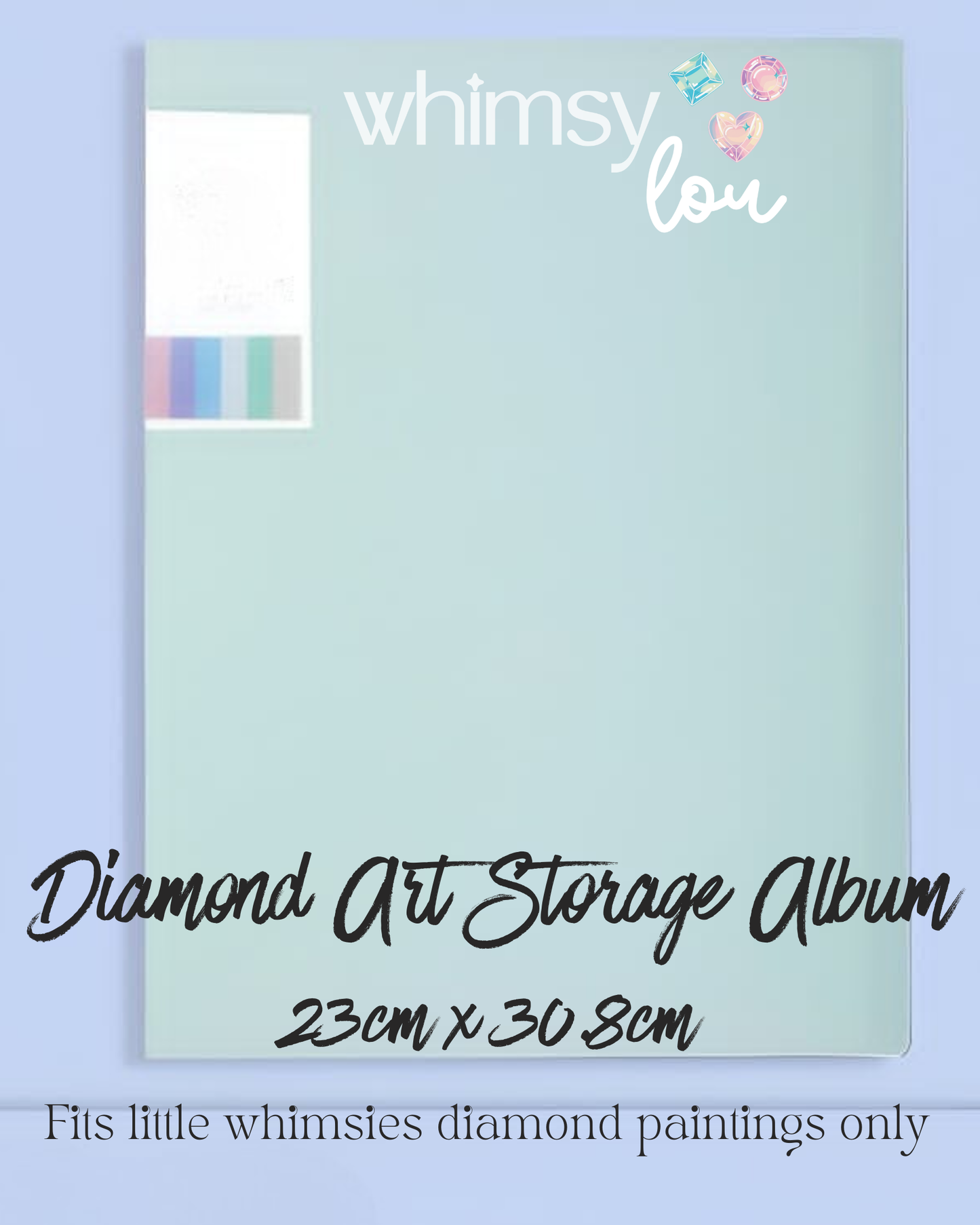 little whimsies Diamond Art Storage Album