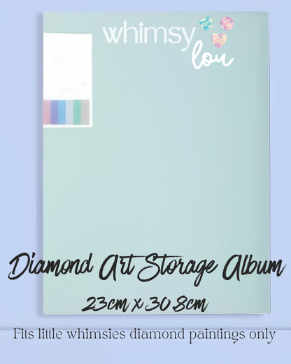 little whimsies Diamond Art Storage Album