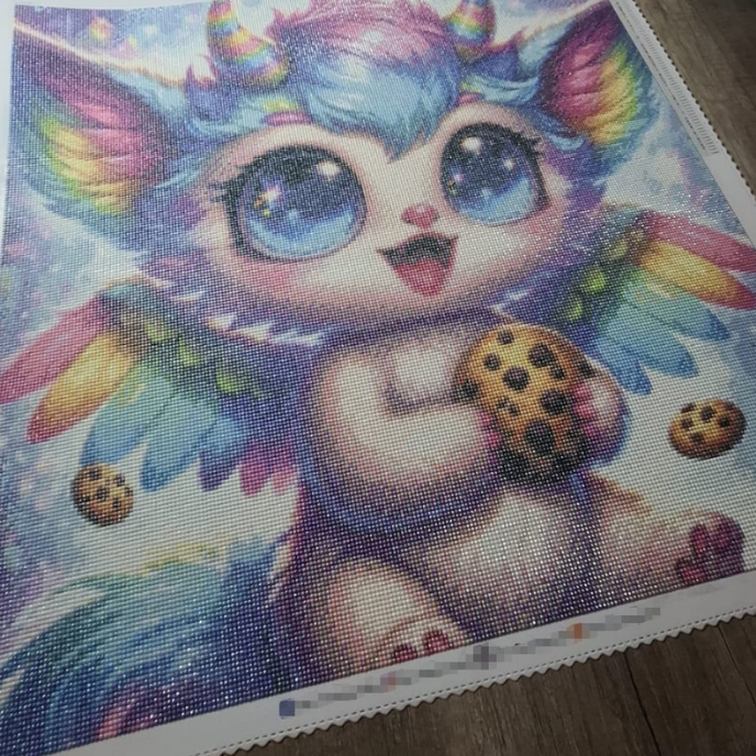 Custom Diamond Painting Kit – Turn Your Photo Into Diamond Art 💎