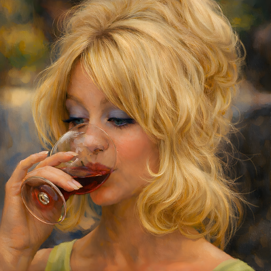 Goldie Girl – Diamond Art Kit (50x50cm, Square Drill)