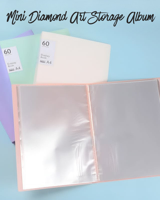 little whimsies Diamond Art Storage Album