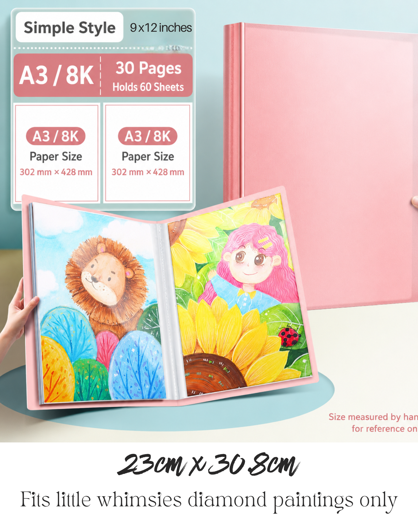 little whimsies Diamond Art Storage Album