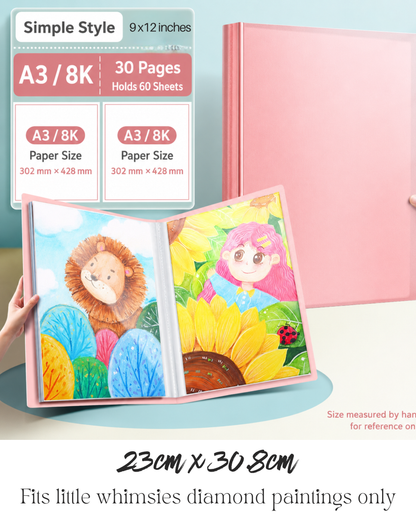 little whimsies Diamond Art Storage Album
