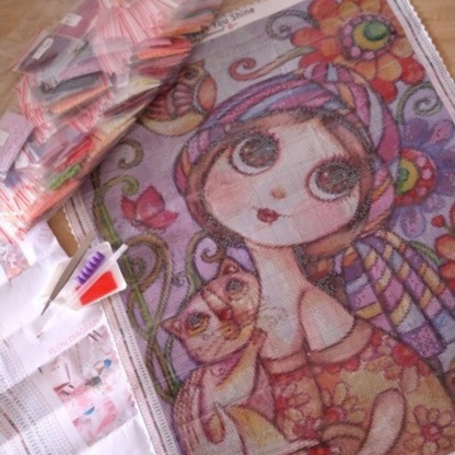 Custom Diamond Painting Kit – Turn Your Photo Into Diamond Art 💎