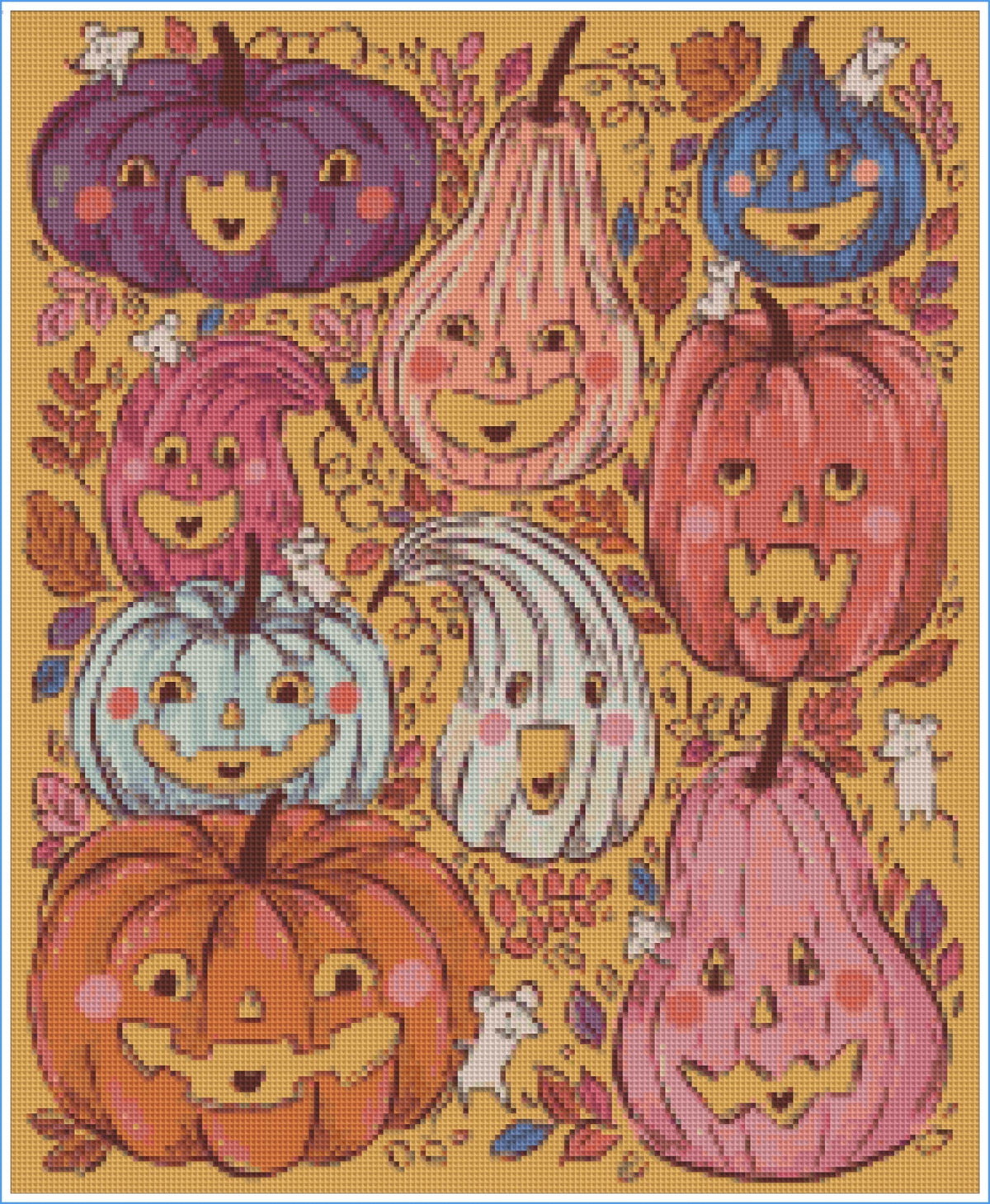 Sweet & Spooky by Hanna Symo- Diamond Art Kit (45x55cm Square Drill)