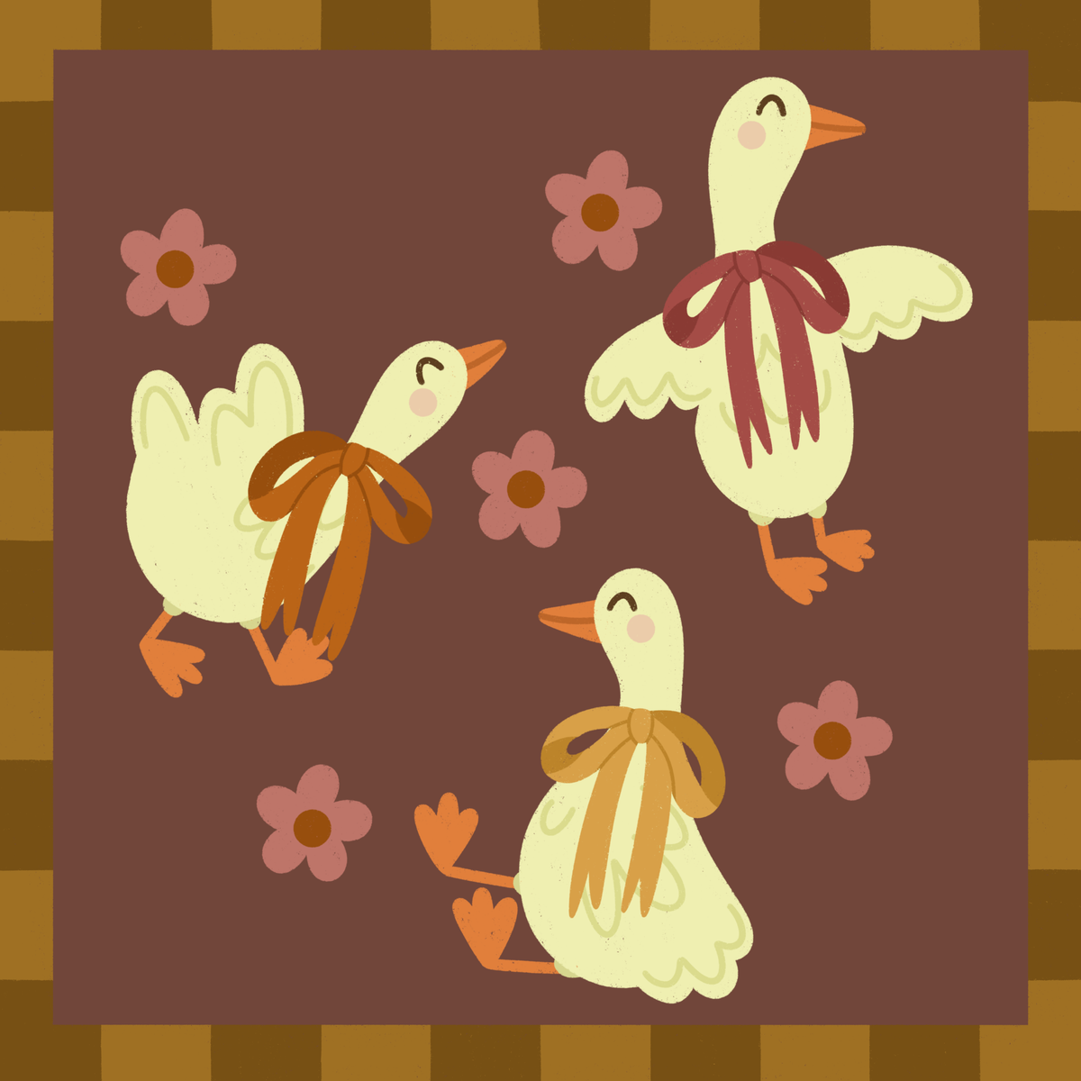 Autumn Geese by Meg Ryan Designs- Diamond Art Kit (30x30cm)