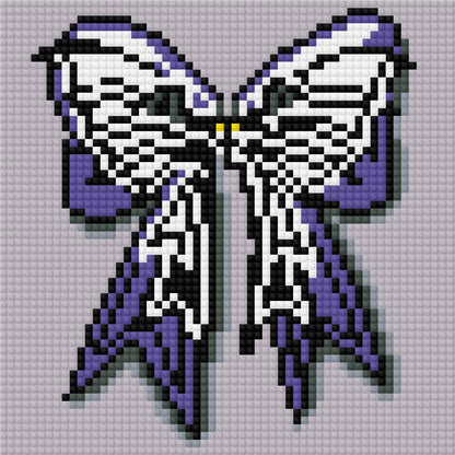 Spooky Bows by Taçiana Estrella – little whimsies Mini Diamond Art Set
