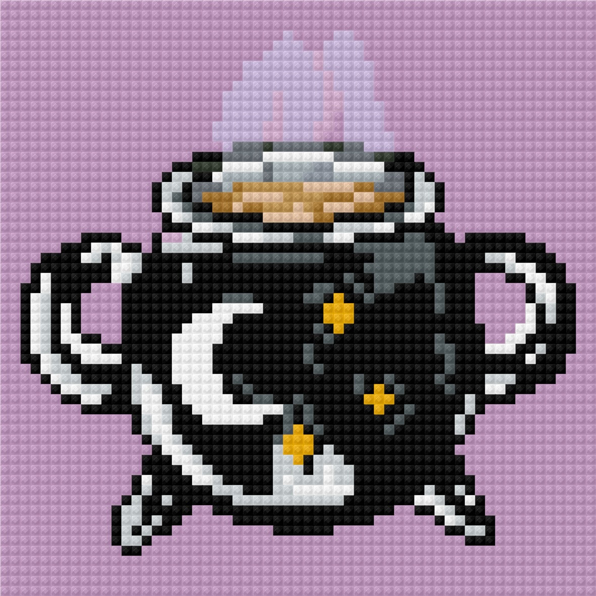 Boo Brew Mugs by Taçiana Estrella – little whimsies Mini Diamond Art Set