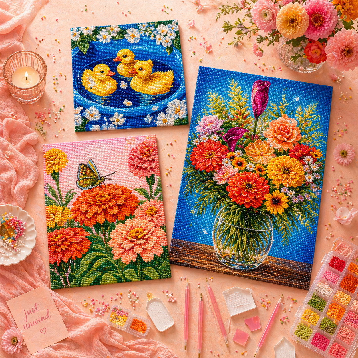 The Flower Market - Girls Night In Bundles