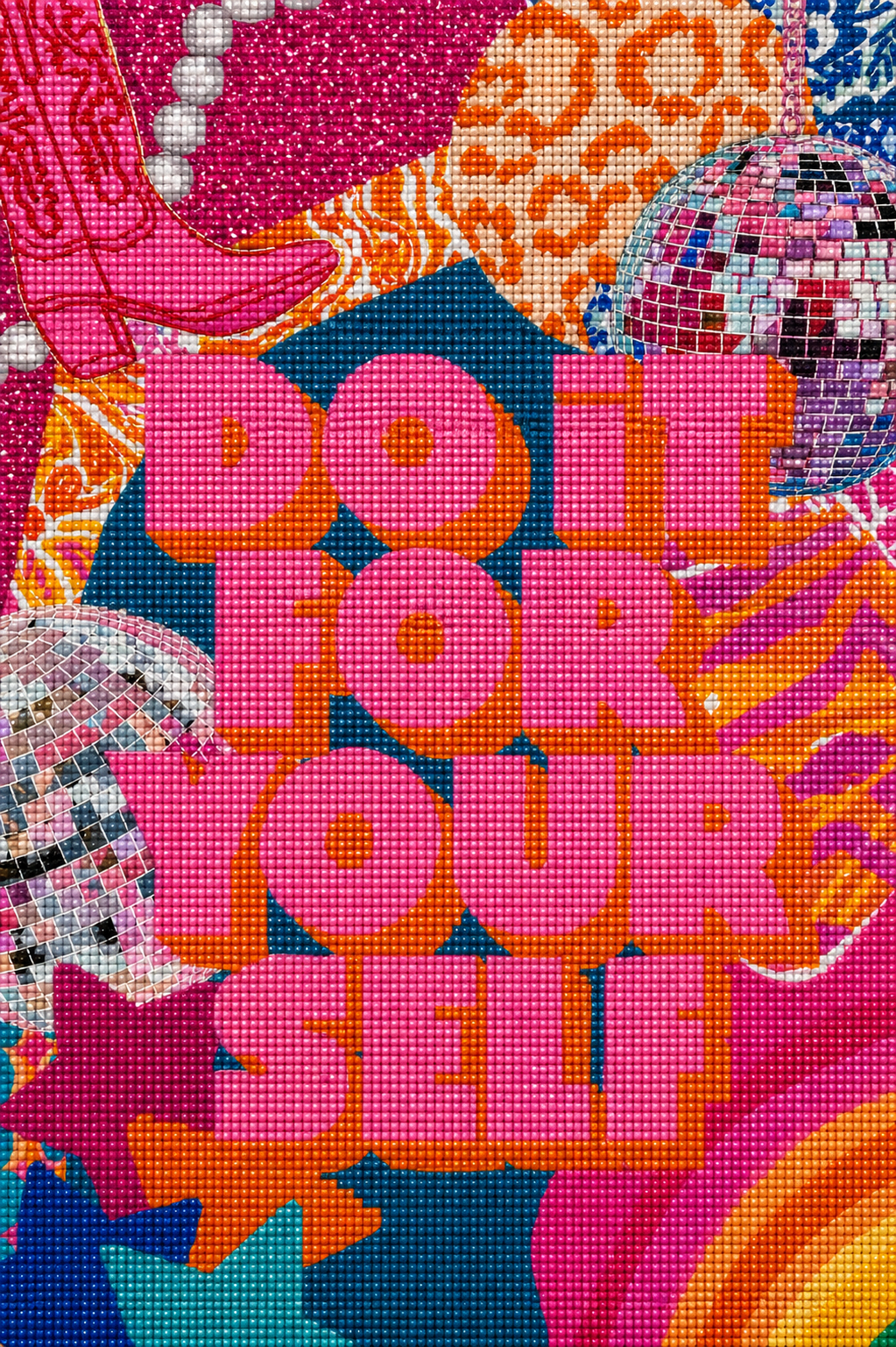 Do it For You!- Diamond Art Kit (40x60cm, Square Drill)