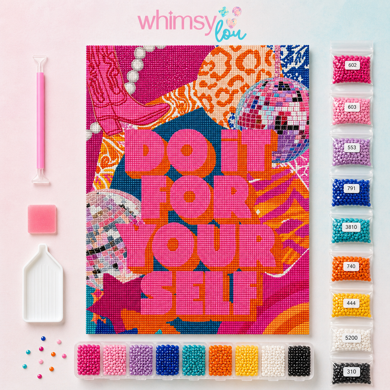 Do it For You!- Diamond Art Kit (40x60cm, Square Drill)