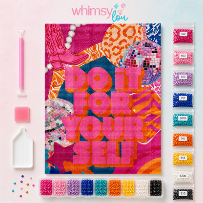 Do it For You!- Diamond Art Kit (40x60cm, Square Drill)