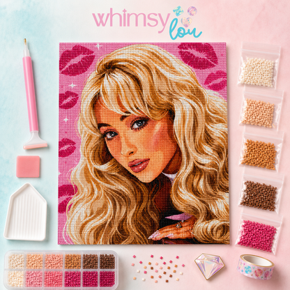 Short n’ Sweetheart – Diamond Art Kit (50x60cm, Square Drill)