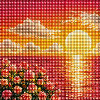 Heavenly Horizon- Diamond Art Kit (50x50cm, Round Drill)
