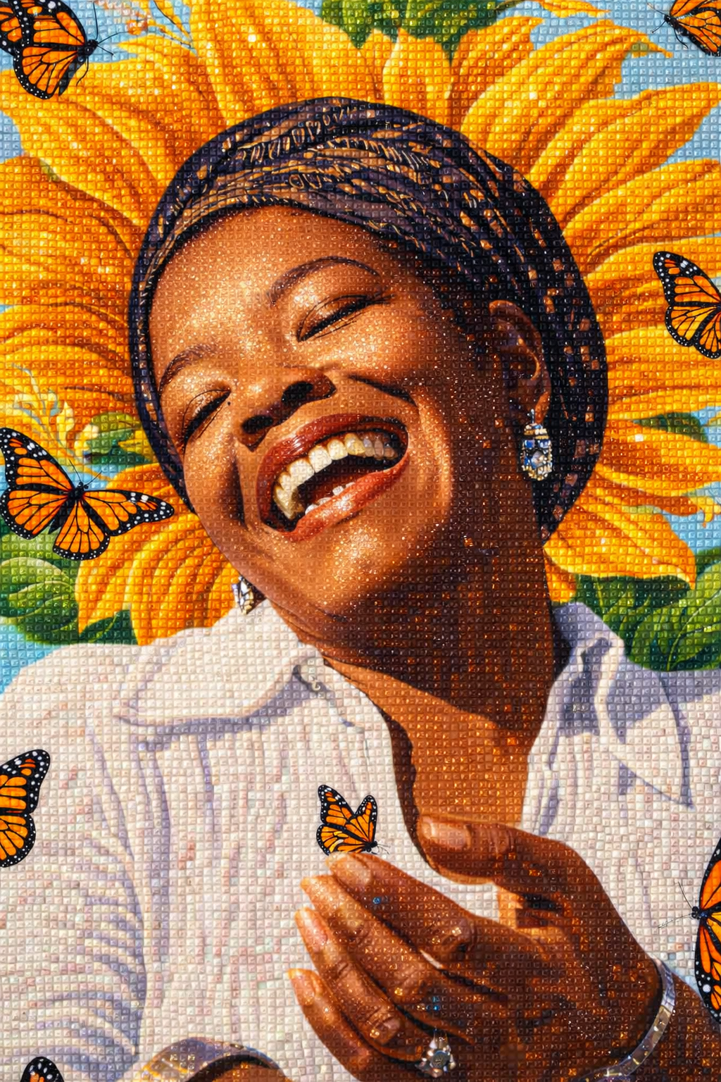 Still I Rise Maya – Diamond Art Kit (50x70cm, Square Drill)