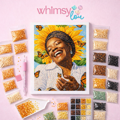 Still I Rise Maya – Diamond Art Kit (50x70cm, Square Drill)