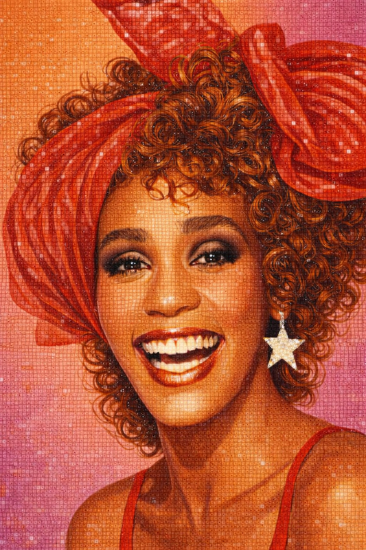 I’m Every Woman – Diamond Art Kit (40x60cm, Square Drill)