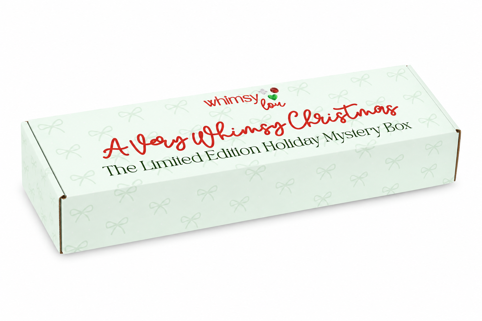 A Very Whimsy Christmas- Limited Edition Holiday Mystery Box (Square Drill)