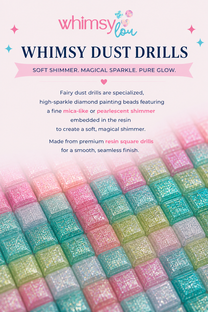 Cosmic Cotton Candy- Diamond Art Kit (40x50cm, 100% Whimsy Dust Square Drill)