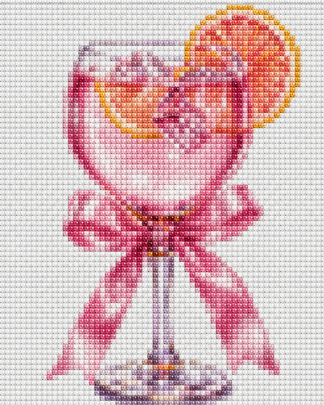 Whimsy Spritz- Diamond Art Kit (40x50cm, 100% Crystal Square Drill)