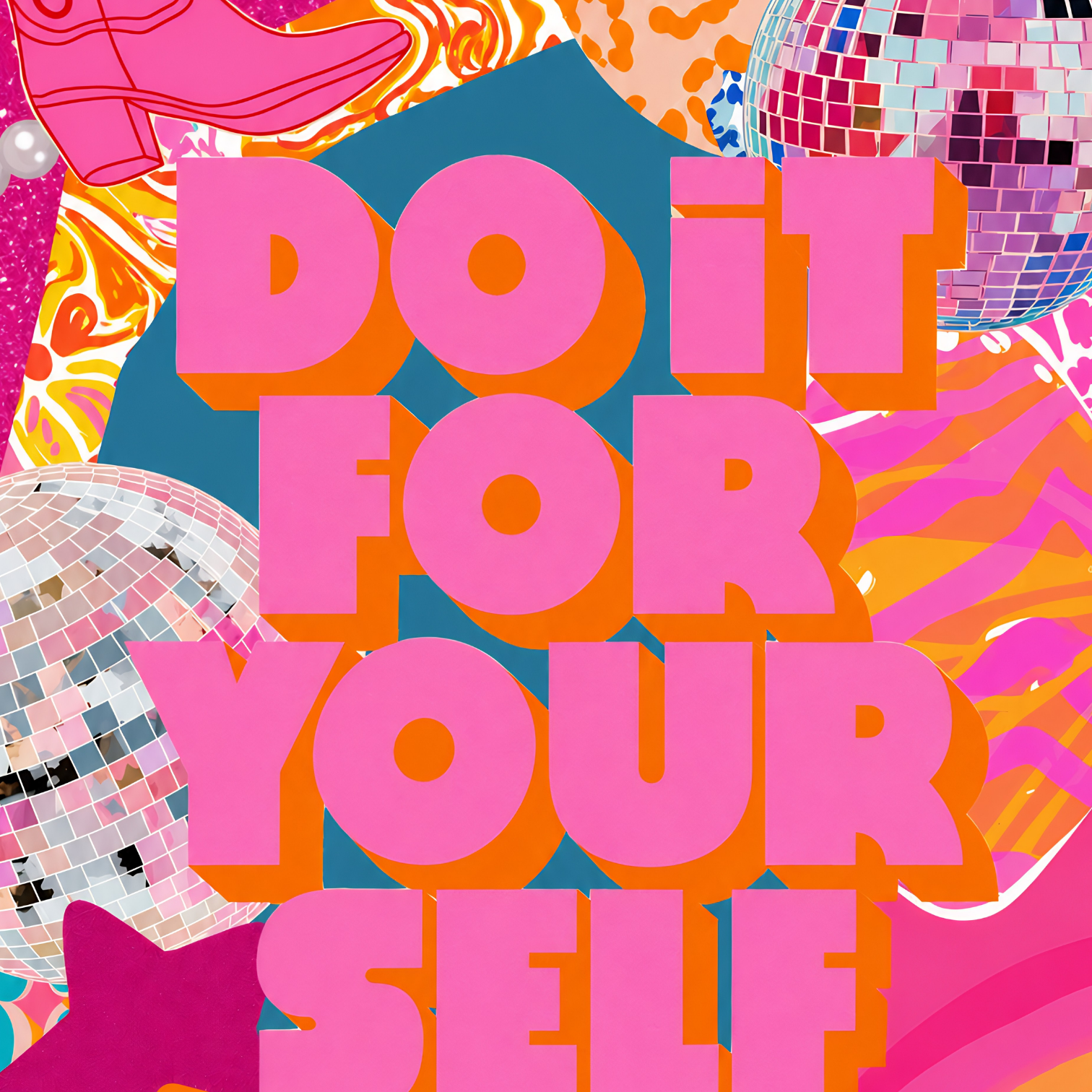Do it For You!- Diamond Art Kit (40x60cm, Square Drill)