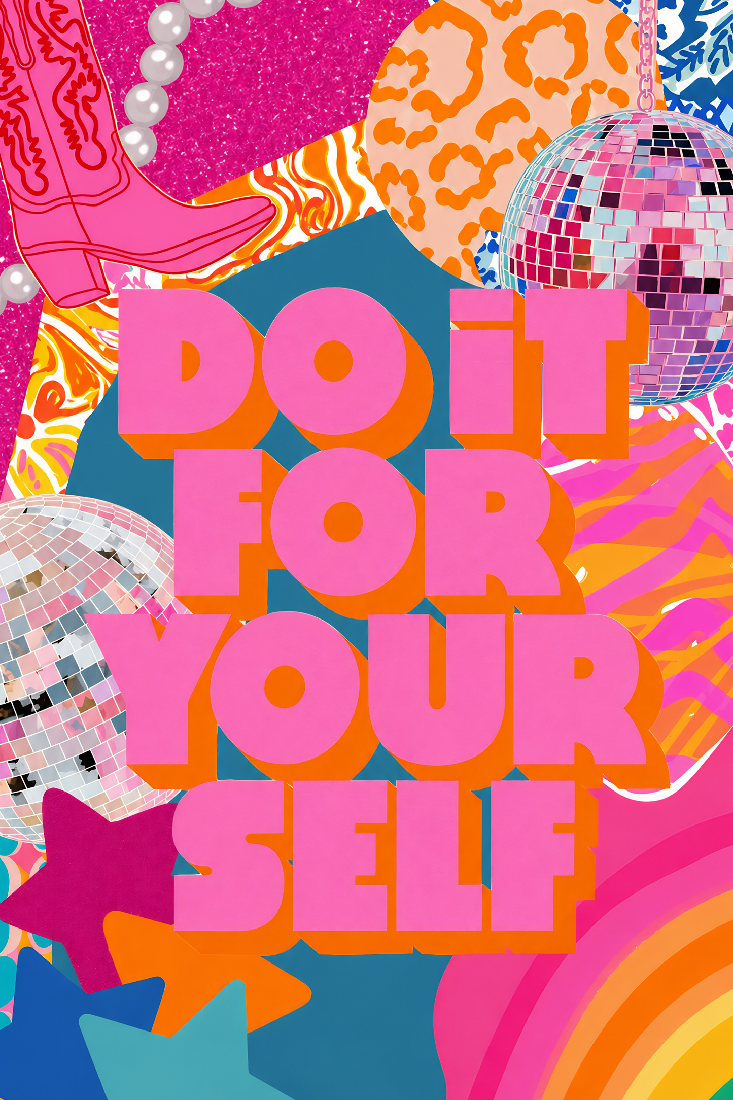Do it For You!- Diamond Art Kit (40x60cm, Square Drill)