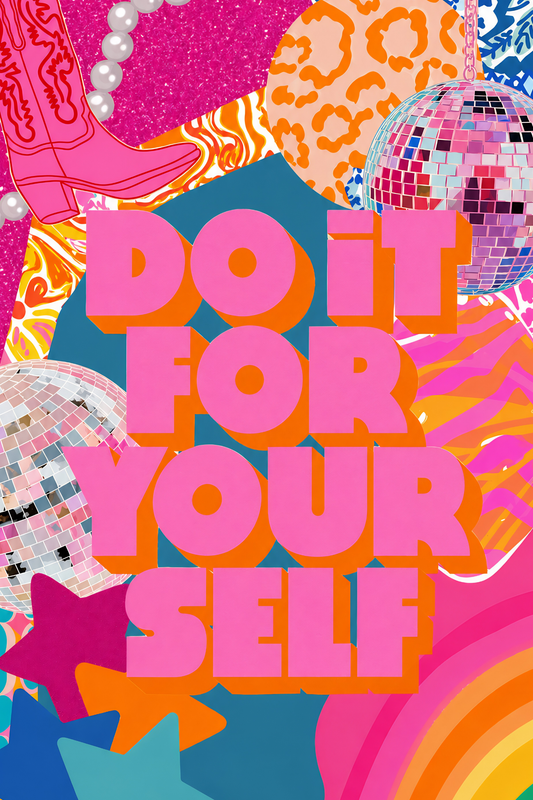 Do it For You!- Diamond Art Kit (40x60cm, Square Drill)