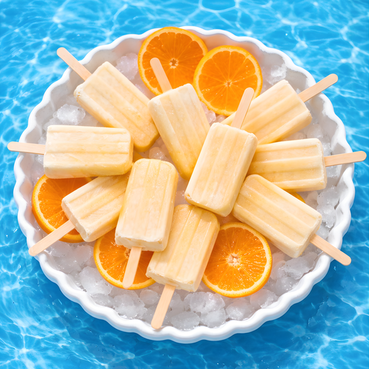 Dreamsicle Summer– Diamond Art Kit (40x40cm, Square Drill)