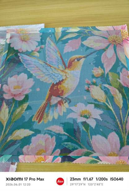 Wings of Whimsy- Diamond Art Kit (50x50cm, Square Drill)