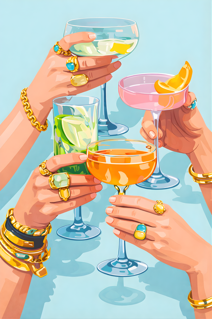 Summer Fun- Girls Night In